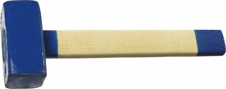 Сибин 20133-4 4 кг кувалда с деревянной удлинённой рукояткой