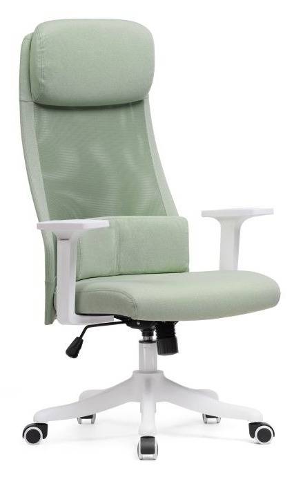 Woodville компьютерное кресло Salta light green / white, страна производства - Россия , 65см*110см / 15396