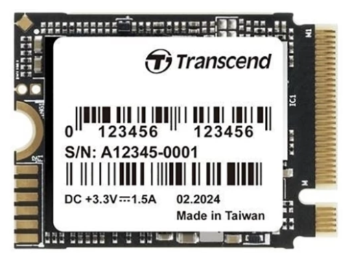 Transcend Твердотельный накопитель | TS512GMTE310S | SSD MTE310S | 512 GB M.2(22x30mm)