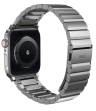 Uniq Ремешок Strova Strap Link Steel для Apple Watch 49/45/44/42 мм, Silver (44MM-STRVSIL)