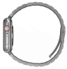 Uniq Ремешок Strova Strap Link Steel для Apple Watch 49/45/44/42 мм, Silver (44MM-STRVSIL)