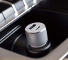 Satechi Автомобильное зарядное устройство 72W Type-C PD Car Charger, зарядное устройство для iPhone 14 pro, 14 pro max