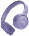Беспроводные наушники JBL Tune 520BT, USB Type-C, фиолетовый | 2.0, накладные, 20 Гц - 20000 Гц, 30Ω, Bluetooth, 5.3