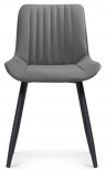 Woodville Стул на металлокаркасе "Седа" темно-серый | Ширина - 50,5; Глубина - 57; Высота - 83 см