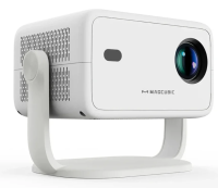 Magcubic L018 Native 1080P 650ANSI 4K Android 11 Проектор с Авто Коррекцией Трапеции, Фокусировкой, Wi-Fi 6, BT 5.2, Портативный для Открытого Воздуха