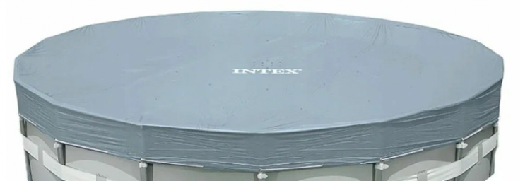 Intex Тент для каркасного бассейна 5.49mx20cm, 28041