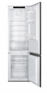 Smeg встраиваемый холодильник C41941F1 | Размеры (ВxШxГ)-1884x546x549 мм | Холодильник с вентилятором, морозильник статический | Полный объем-289 л | Материал-Окрашенный металл | Коллекция-Universal | Страна-производитель-Италия