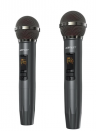 Acefast караоке станция K1, портативный динамик для караоке + 2 беспроводных микрофона, 200W, 18000 mAh, цвет: черный