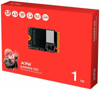 Adata Твердотельный накопитель | SGAMMIXS55-1T-C | SSD MTE310S | 1024GB M.2(22x30mm) | NVMe, PCIe 4.0 x4, 3D NAND, R/W 5000/3000MB/s, IOPs -/-, TBW 230, DWPD 0.2