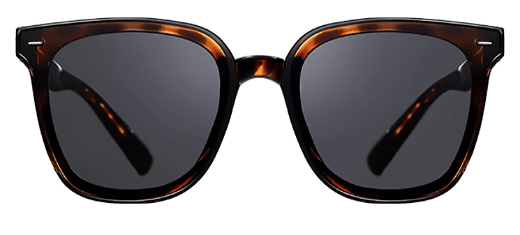 Xiaomi Mijia Folding Polarized Sunglasses Tortoiseshell Brown Солнцезащитные очки | Сложение до 15мм | Ультралегкие (23 г) | Защита UV400, JOYA