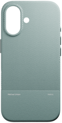 Native Union Чехол для iPhone 17 (RE) Active 2 MagSafe, зелёный сланец