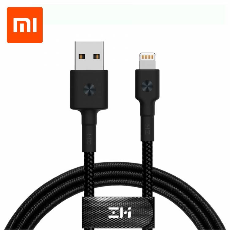 Кабель USB/Lightning Xiaomi ZMI MFi 200 см (AL881) черный