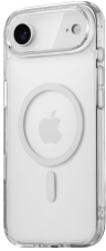 uBear Чехол для iPhone 17 Air с MagSafe | усиленный | Vision Case, прозрачный