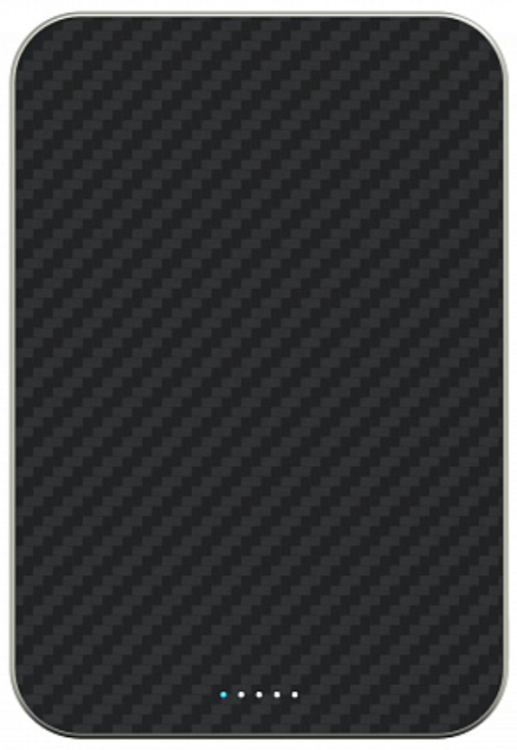 Magssory Внешний аккумулятор 10000 мАч | Беспроводная зарядка 15Вт с магнитным креплением класса N52 | С поддержкой MagSafe | Быстрая проводная зарядка PD3.0 и QC4+ | Magssory Pride