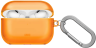 Uniq Чехол для Airpods Pro 3 Glase TPU case with carabin Golden Citrus