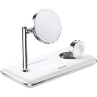 Ugreen Беспроводное зарядное устройство 3-в-1 CD278 | Magnetic Qi2.2 |  3-in-1 Wireless Charger