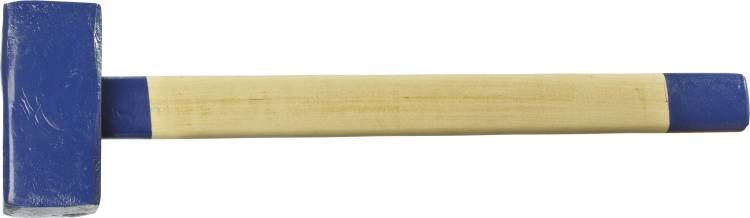 Сибин 20133-6 6 кг кувалда с деревянной удлинённой рукояткой