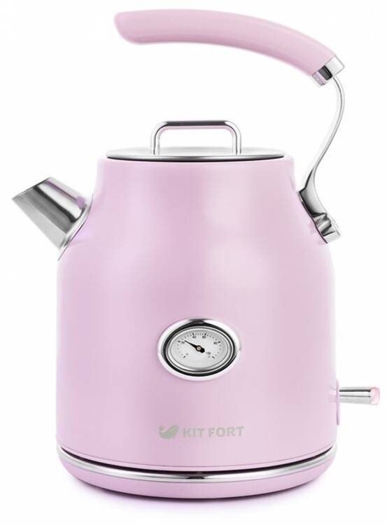 Kitfort КТ-663-3 розовый Чайник