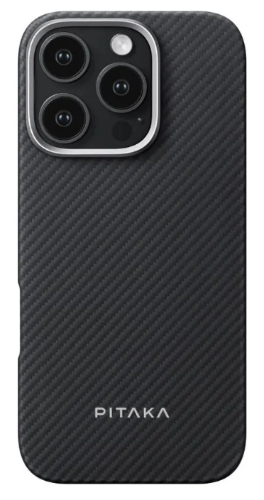 Pitaka Ультратонкий Чехол Classic Ultra-Slim Case для iPhone 16 Pro Max, черный