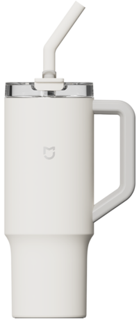 Термокружка Xiaomi Mijia Sippy Cup 1000 ml MJXGB01RM White, world