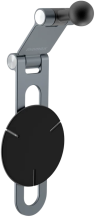 Momax CM21 Автомобильный держатель Invisible Mount