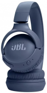 Беспроводные наушники JBL Tune 520BT, USB Type-C, синий | 2.0, накладные, 20 Гц - 20000 Гц, 30Ω, Bluetooth, 5.3