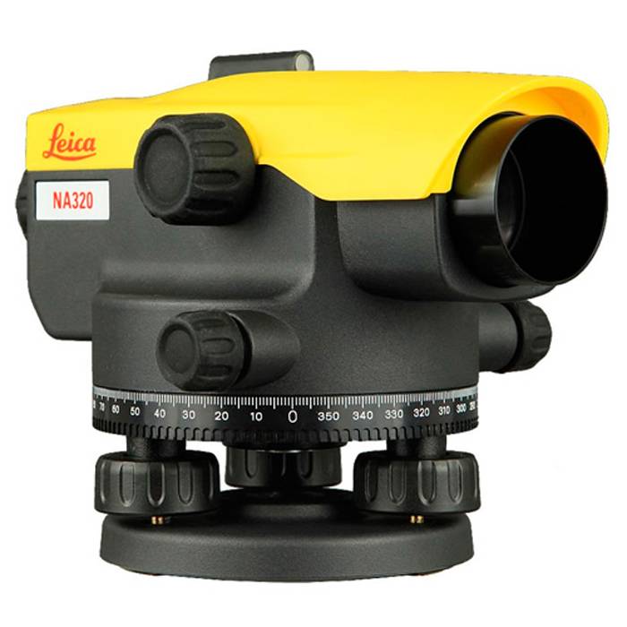 Leica Na320 Нивелир оптический с поверкой 840381