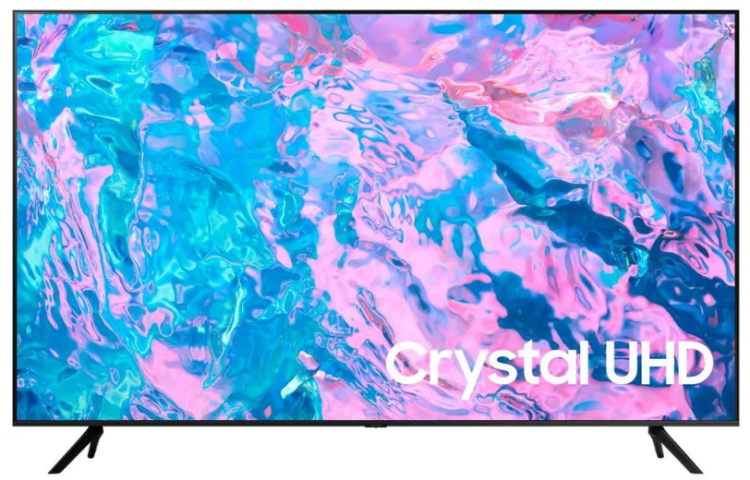 Samsung UE85CU7100UXCE Телевизор 85" (216 см) – 4K UHD, Smart TV, HDR, Crystal Display