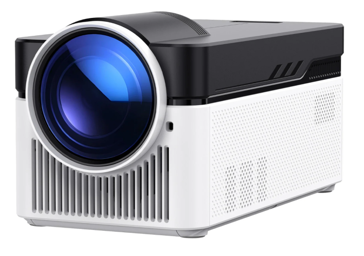 Проектор Magcubic 8K 900ANSI Ультракороткофокусный 1080p Allwinner H716 BT5.4 с Автоматическим Смещением, Электронной Фокусировкой, Wi-Fi 6 и Двумя Динамиками