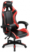 Woodville Компьютерное кресло "Rodas" красный | Ширина - 67; Глубина - 60; Высота - 122; Высота максимальная - 131 см