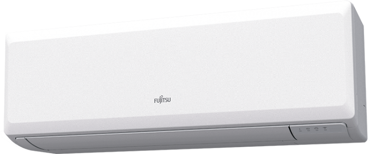 Fujitsu инверторная сплит-система на 36 кв.м. японский компрессор Fujitsu ASYG12KPCA-R/AOYG12KPCA-R