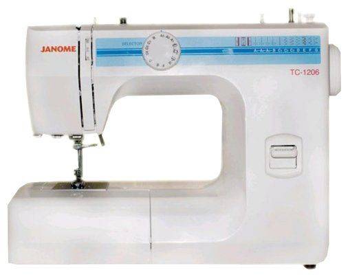 Швейная машинка Janome TC 1206 Global