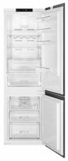 Встраиваемый холодильник Smeg/Universal C8175TNE | Цвет-Белый | Полный объем-254 л | Размеры (ВxШxГ)-1775x540x545 мм | Зона быстрой заморозки-Да