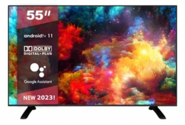Yasin 55 G11 UltraHD 4K, Smart TV, Android TV 11 2023
