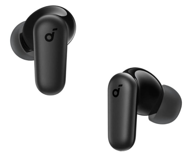 Anker Soundcore P30i Black | беспроводные наушники с функцией активного шумоподавления и чехлом-подставкой для смартфона | Время работы в режиме прослушивания: до 10 часов