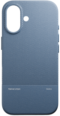 Native Union Чехол для iPhone 17 (RE) Active 2 MagSafe, синий