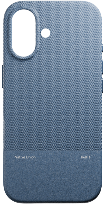 Native Union Чехол для iPhone 17 (RE) Active 2 MagSafe, синий