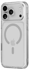 uBear Чехол для iPhone 17 Pro Max с MagSafe | усиленный | Vision Case, прозрачный 