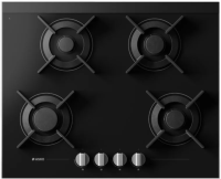 Asko Варочная газовая панель HG8640BGB1 | ВхШхГ: 4,8х64,4х52,2 см | Стеклокерамика | Газконтроль | Электроподжиг 