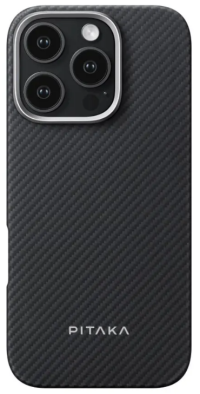 Pitaka Ультратонкий Чехол Classic Ultra-Slim Case для iPhone 16 Pro, черный