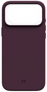 Magssory чехол для iPhone 18 Pro Max | Совместим с MagSafe | Burgundy, экокожа