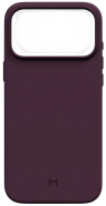 Magssory чехол для iPhone 18 Pro Max | Совместим с MagSafe | Burgundy, экокожа