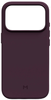 Magssory чехол для iPhone 18 Pro Max | Совместим с MagSafe | Burgundy, экокожа