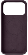 uBear Чехол для iPhone 18 Pro Max | С поддержкой MagSafe | Touch Mag Case | Silk-touch | Burgundy
