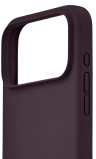 uBear Чехол для iPhone 18 Pro Max | С поддержкой MagSafe | Touch Mag Case | Silk-touch | Burgundy