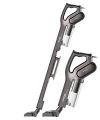 Xiaomi Пылесос ручной Deerma DX700/ сухая уборка/ 15000 Па/ кабель 4.5м/ Пылесборник 0.8 л, Gray, world