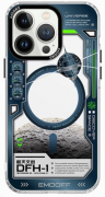 Чехол EMO OFF для iPhone 14 Pro противоударный Magsafe (dongfanghong)