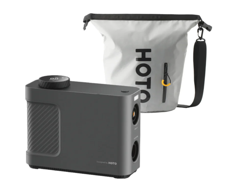 Xiaomi Автомобильный компрессор HOTO Air Pump Master QWCQB002 HOE0007GL, чёрный