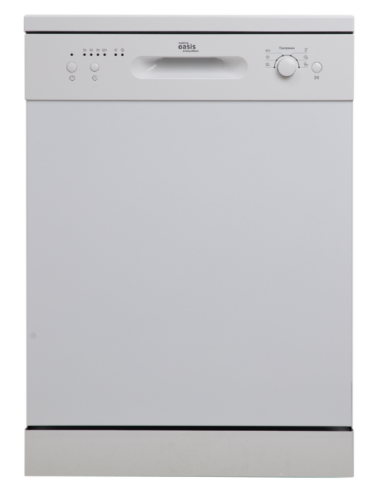 Oasis Посудомоечная машина PM-14S6 |  Класс энергопотребления А++ | Количество персон - 14 шт. | Количество программ  - 6 | Сушка с нагревом | Расход воды за один цикл - 11л | Количество стеллажей - 3 | Размеры 617*598*845