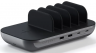 Satechi Зарядная станция Dock5 для iPad/ AirPods/ iPhone Multi-Device Charging Station with Wireless Charging.